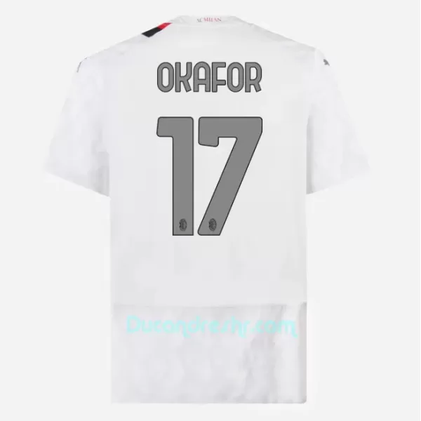 Dres AC Milan Okafor 17 Gostujući 2023/24