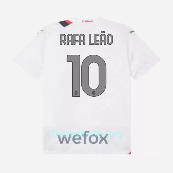 Dres AC Milan Rafael Leão 10 Dječji Gostujući 2023/24