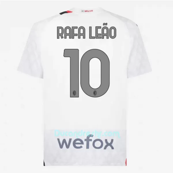 Dres AC Milan Rafael Leão 10 Gostujući 2023/24