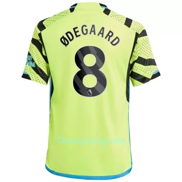 Dres Arsenal Martin Ødegaard 8 Dječji Gostujući 2023/24