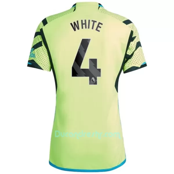 Dres Arsenal White 4 Gostujući 2023/24