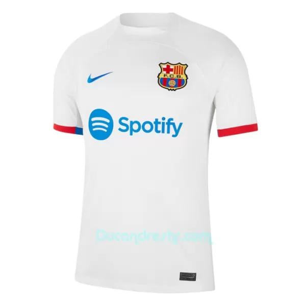 Dres FC Barcelona Ansu Fati 10 Gostujući 2023/24