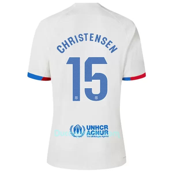 Dres FC Barcelona Christensen 15 Gostujući 2023/24