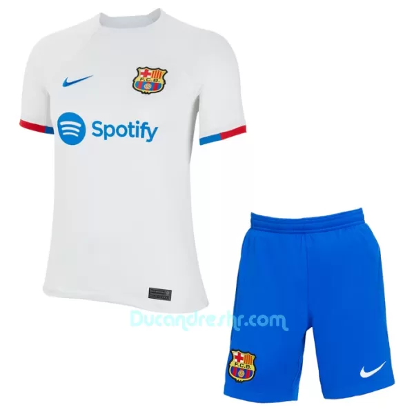 Dres FC Barcelona Dječji Gostujući 2023/24