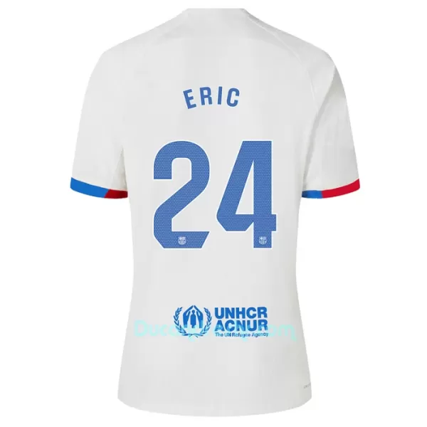 Dres FC Barcelona Eric 24 Gostujući 2023/24