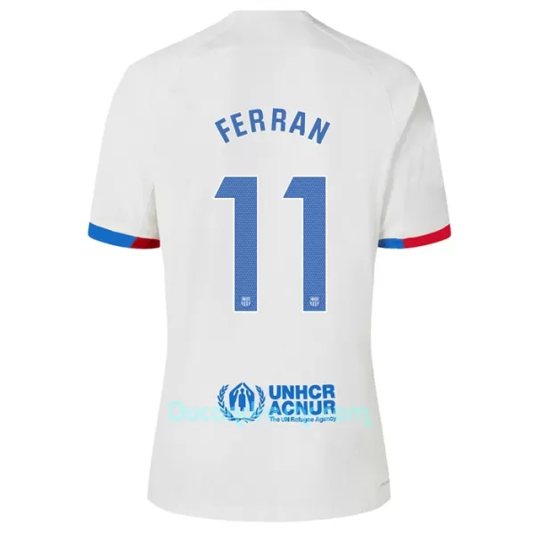 Dres FC Barcelona Ferran Torres 11 Gostujući 2023/24