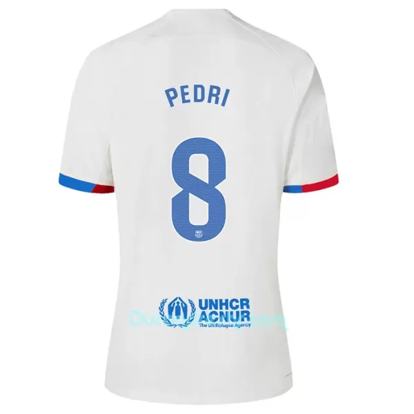 Dres FC Barcelona Pedri 8 Gostujući 2023/24