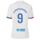 Dres FC Barcelona Robert Lewandowski 9 Gostujući 2023/24