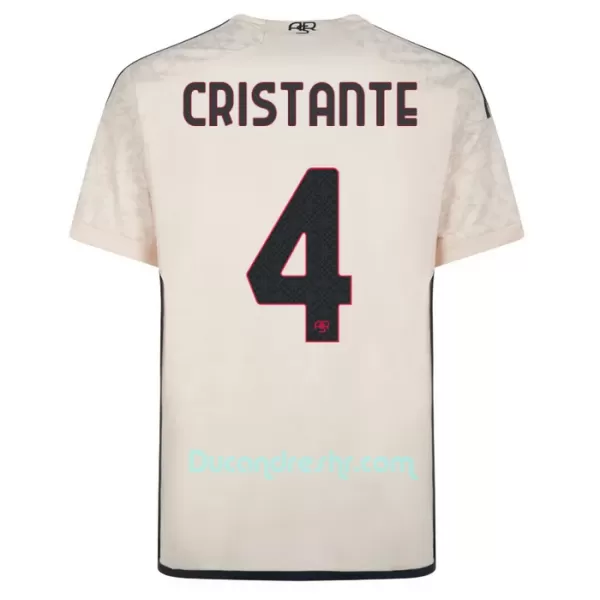 Dres AS Roma Cristante 4 Gostujući 2023/24