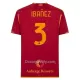 Dres AS Roma Ibanez 3 Domaći 2023/24