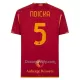 Dres AS Roma Ndicka 5 Domaći 2023/24