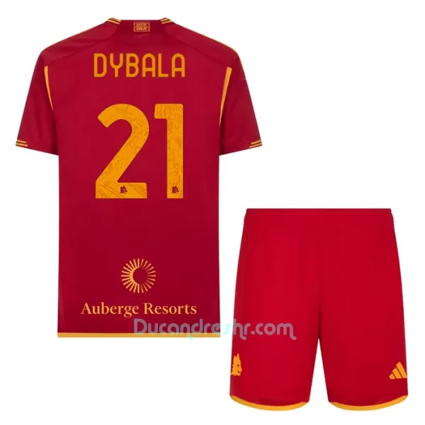 Dres AS Roma Paulo Dybala 21 Dječji Domaći 2023/24