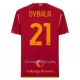 Dres AS Roma Paulo Dybala 21 Dječji Domaći 2023/24