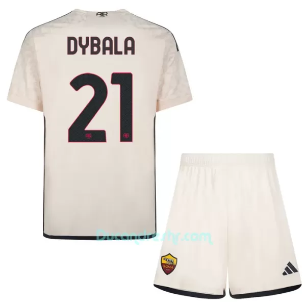 Dres AS Roma Paulo Dybala 21 Dječji Gostujući 2023/24