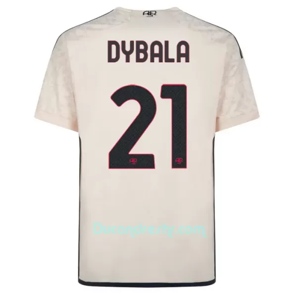 Dres AS Roma Paulo Dybala 21 Dječji Gostujući 2023/24