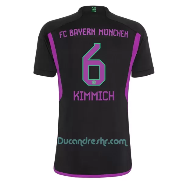 Dres FC Bayern Munich Joshua Kimmich 6 Dječji Gostujući 2023/24