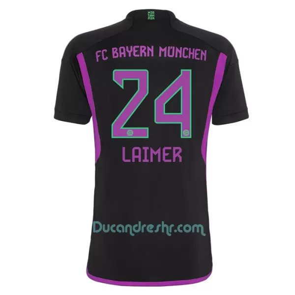 Dres FC Bayern Munich Konrad Laimer 24 Gostujući 2023/24