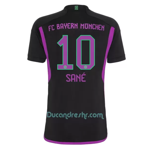 Dres FC Bayern Munich Leroy Sané 10 Dječji Gostujući 2023/24