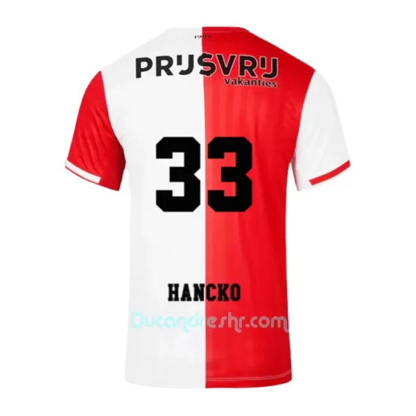 Dres Feyenoord Rotterdam Hancko 33 Domaći 2023/24