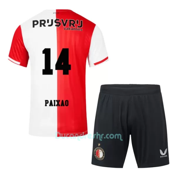 Dres Feyenoord Rotterdam Paixao 14 Dječji Domaći 2023/24