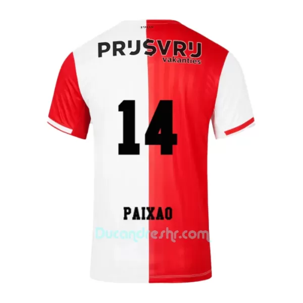 Dres Feyenoord Rotterdam Paixao 14 Domaći 2023/24