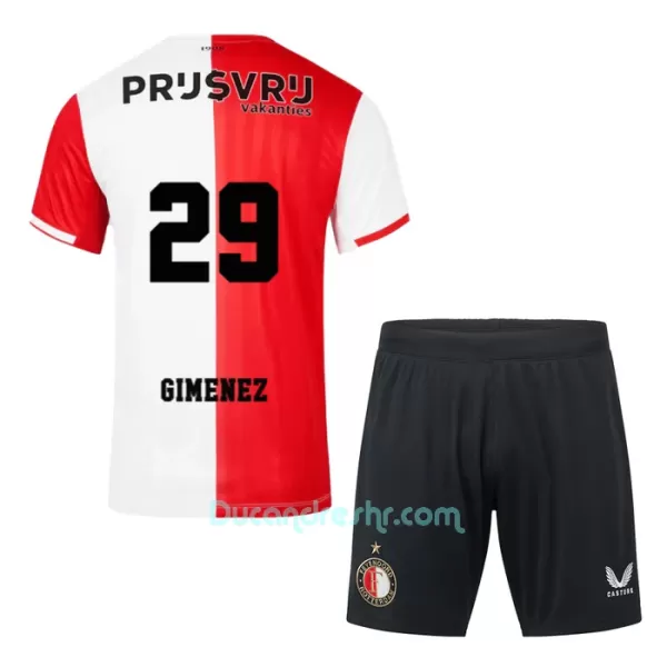 Dres Feyenoord Rotterdam Santiago Gimenez 29 Dječji Domaći 2023/24