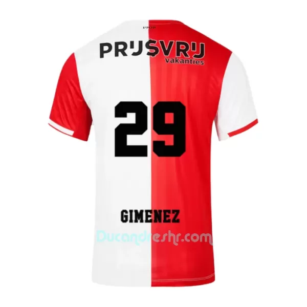 Dres Feyenoord Rotterdam Santiago Gimenez 29 Domaći 2023/24