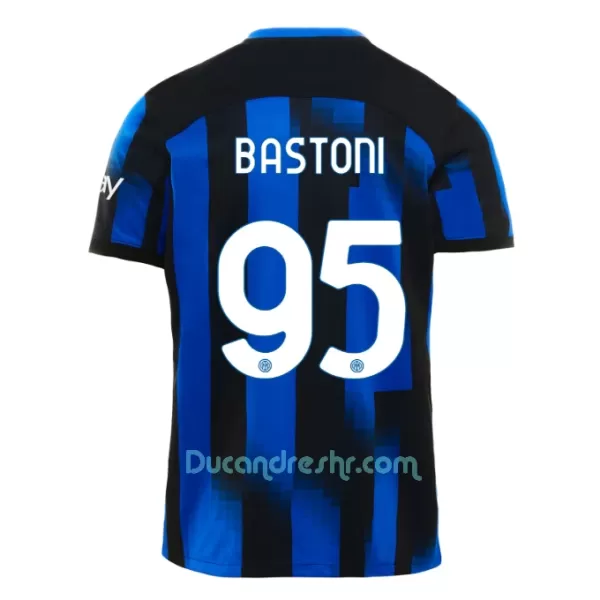 Dres Inter Milan Bastoni 95 Dječji Domaći 2023/24