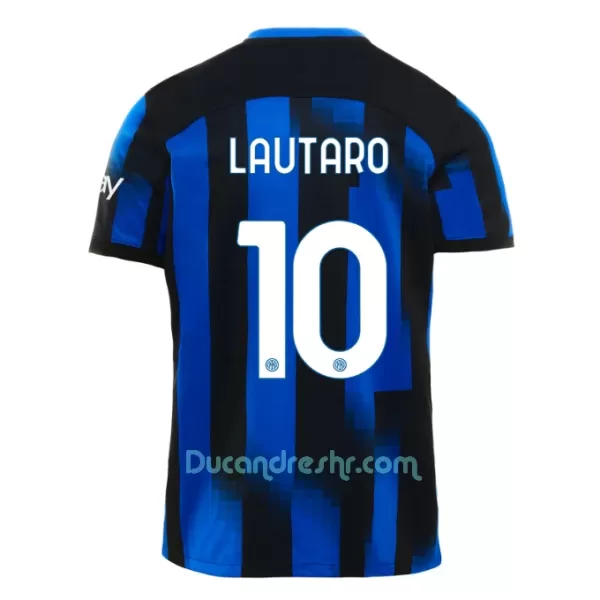 Dres Inter Milan Lautaro Martínez 10 Dječji Domaći 2023/24