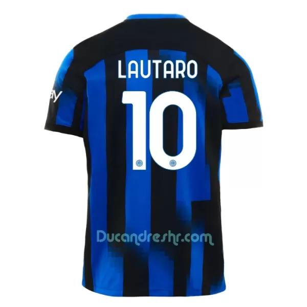 Dres Inter Milan Lautaro Martínez 10 Domaći 2023/24