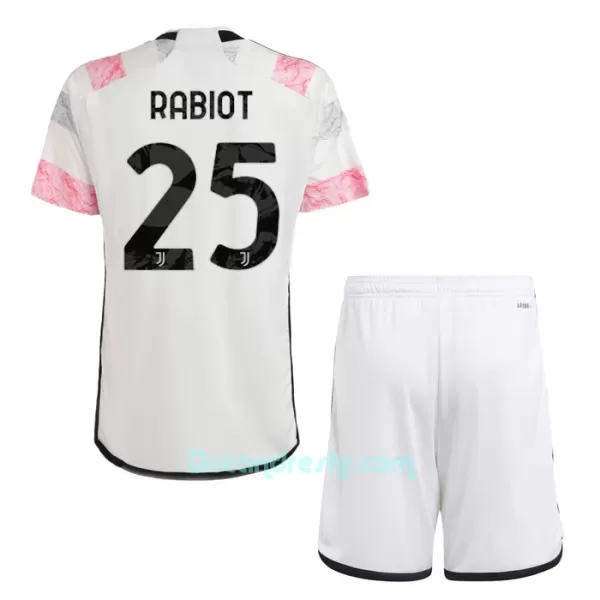 Dres Juventus Adrien Rabiot 25 Dječji Gostujući 2023/24