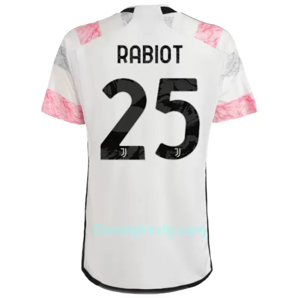 Dres Juventus Adrien Rabiot 25 Gostujući 2023/24