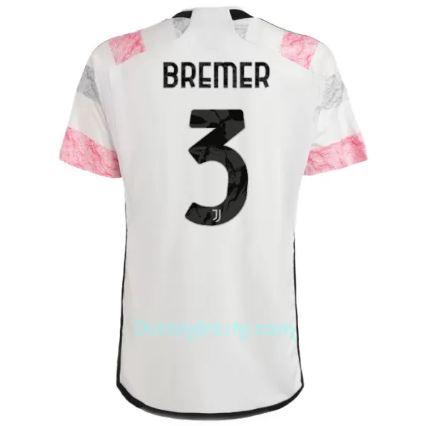 Dres Juventus Bremer 3 Gostujući 2023/24