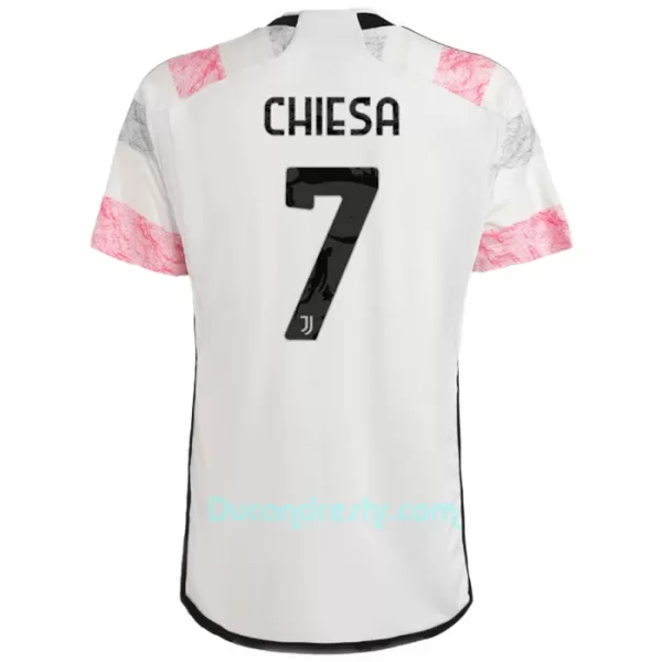 Dres Juventus Federico Chiesa 7 Gostujući 2023/24