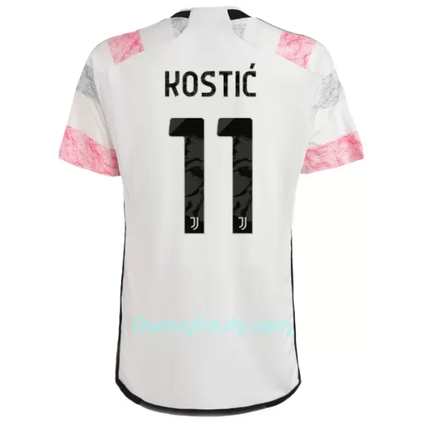 Dres Juventus Filip Kostic 11 Gostujući 2023/24