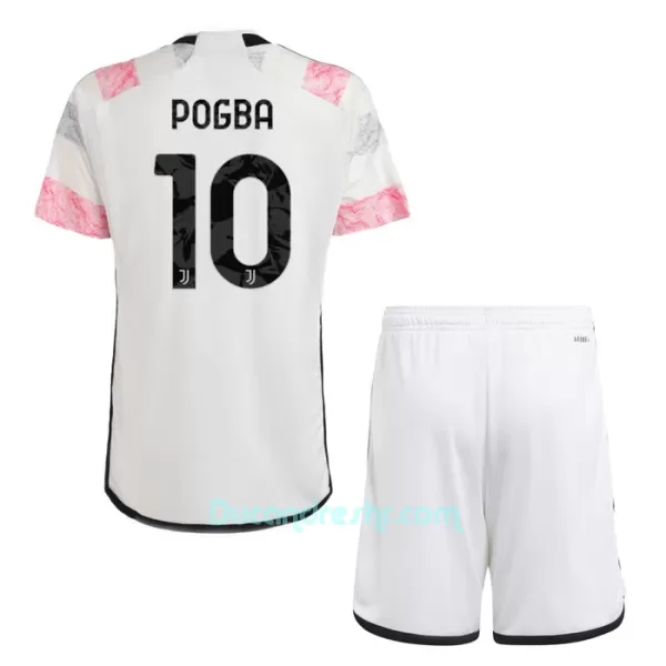 Dres Juventus Pogba 10 Dječji Gostujući 2023/24