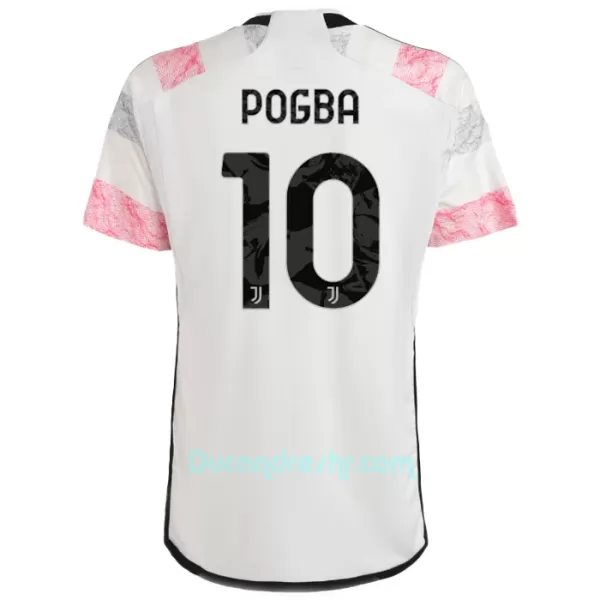 Dres Juventus Pogba 10 Dječji Gostujući 2023/24