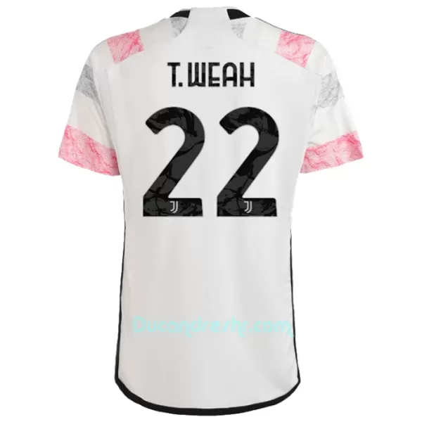 Dres Juventus T. Weah 22 Gostujući 2023/24