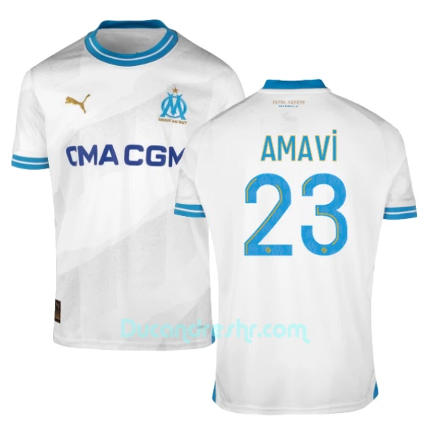 Dres Olympique Marseille Amavi 23 Domaći 2023/24