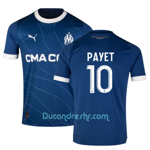 Dres Olympique Marseille Dimitri Payet 10 Gostujući 2023/24