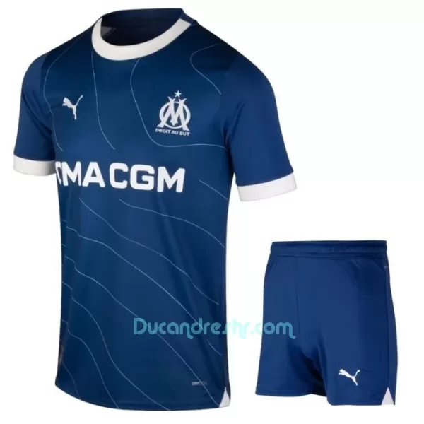 Dres Olympique Marseille Dječji Gostujući 2023/24