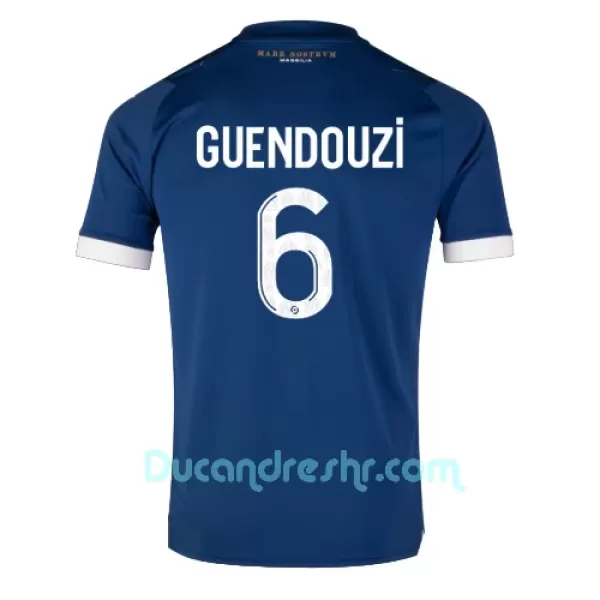 Dres Olympique Marseille Guendouzi 6 Dječji Gostujući 2023/24