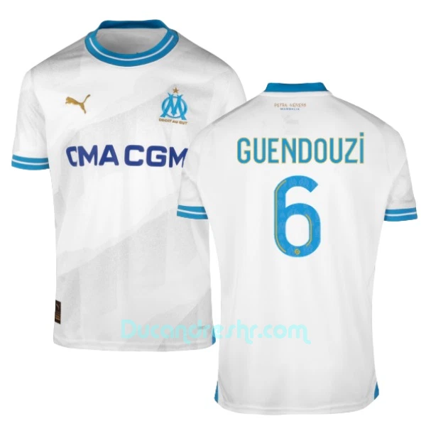 Dres Olympique Marseille Guendouzi 6 Domaći 2023/24