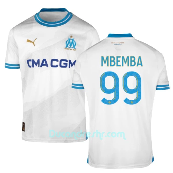 Dres Olympique Marseille Mbemba 99 Domaći 2023/24