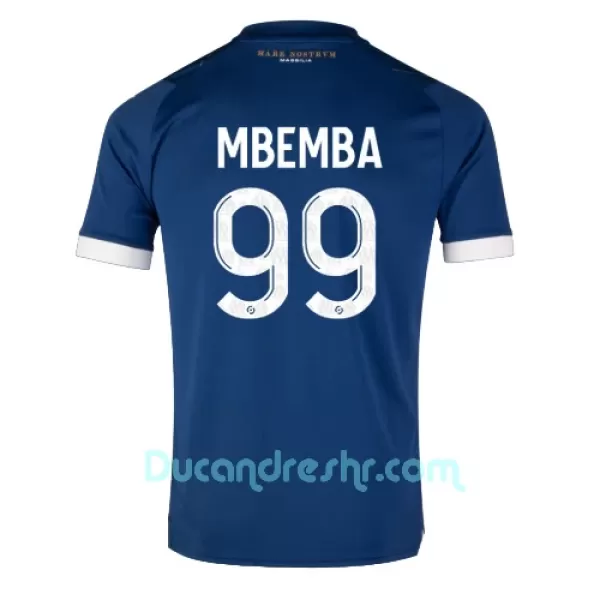 Dres Olympique Marseille Mbemba 99 Gostujući 2023/24