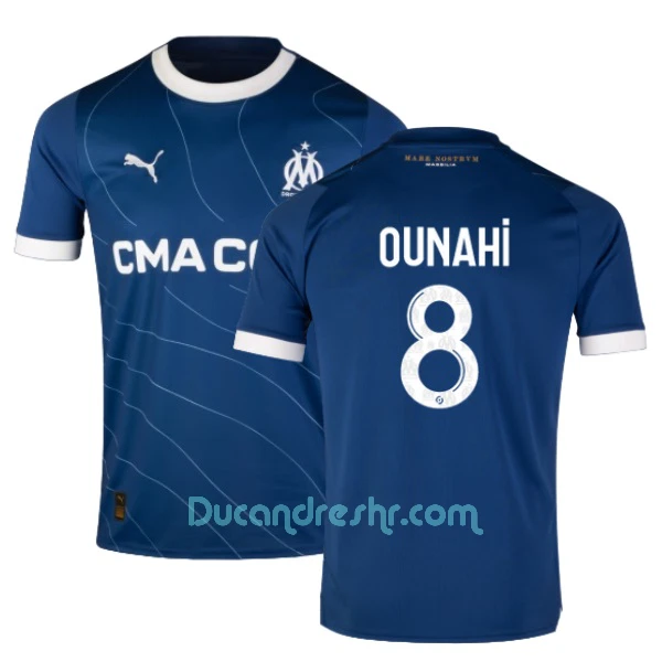 Dres Olympique Marseille Ounahi 8 Gostujući 2023/24