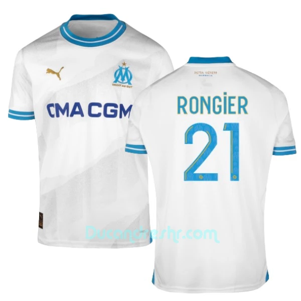 Dres Olympique Marseille Rongier 21 Domaći 2023/24