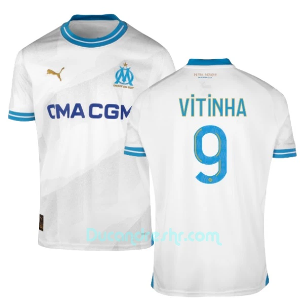 Dres Olympique Marseille Vitinha 9 Domaći 2023/24