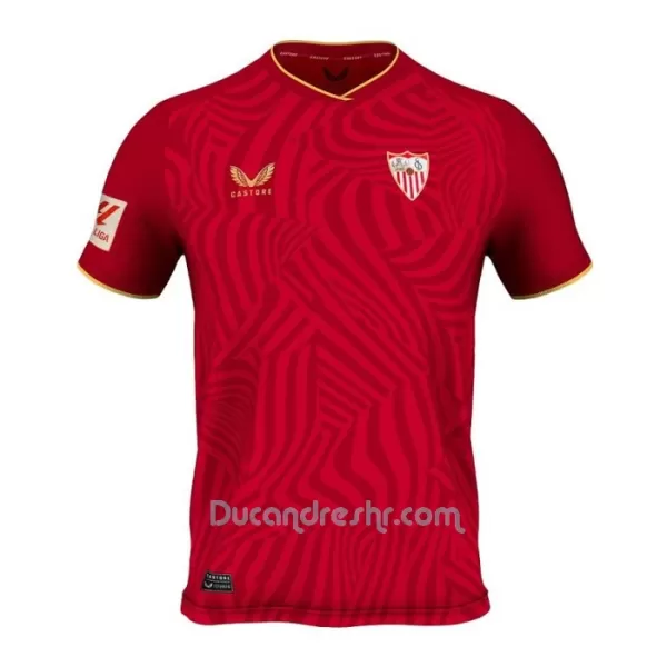 Dres Sevilla FC Dječji Gostujući 2023/24