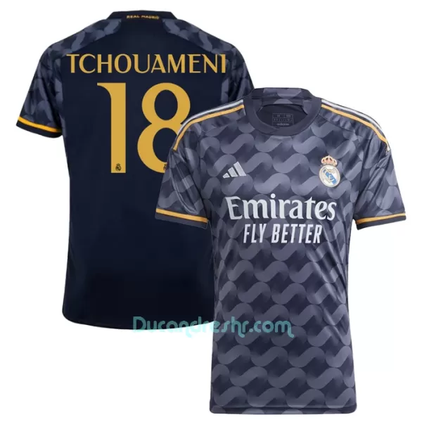 Dres Real Madrid Aurélien Tchouaméni 18 Gostujući 2023/24